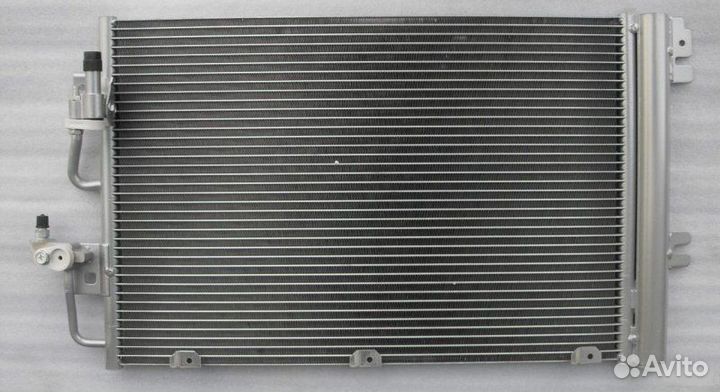Радиатор Opel Astra H