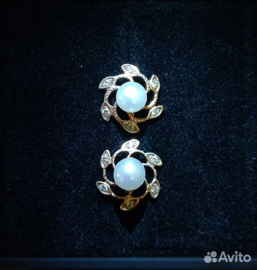 Серебряные серьги