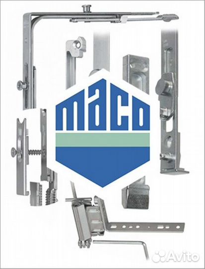 Фурнитура для окон Красноярск. Roto, Maco, Vorne