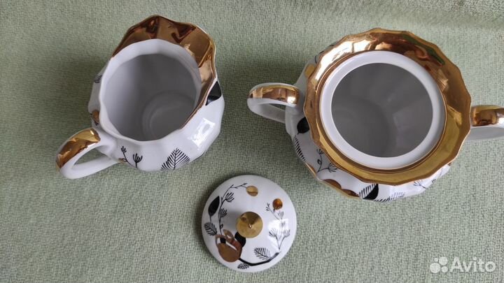 Сахарница и молочник - 