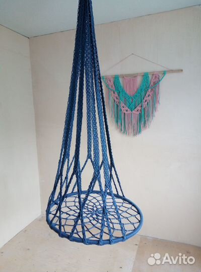 Детские качели садовые