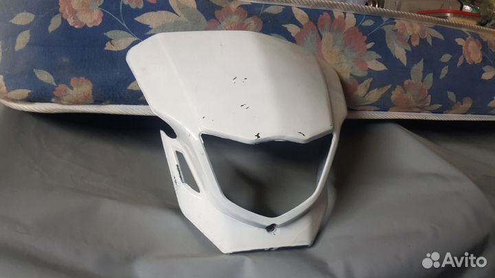 Облицовка фары питбайка