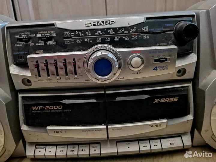 Музыкальный центр Sharp (Шарп) wf 2000