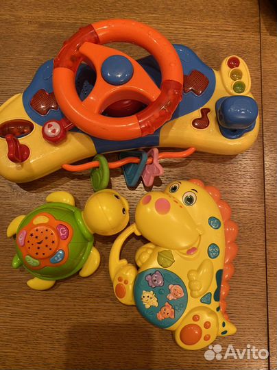 Интерактивные игрушки