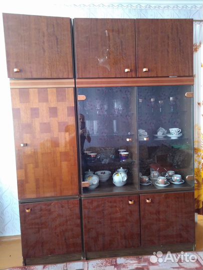 Серванты СССР и ГДР