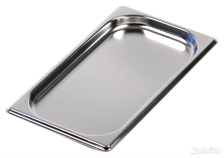 Гастроемкость Abat GN 1/3-20 (325x176х20) нерж. ст