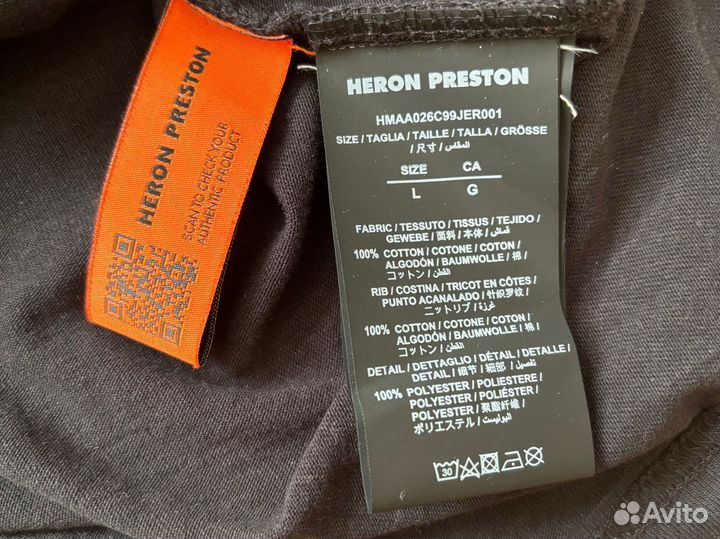 Футболка Heron Preston