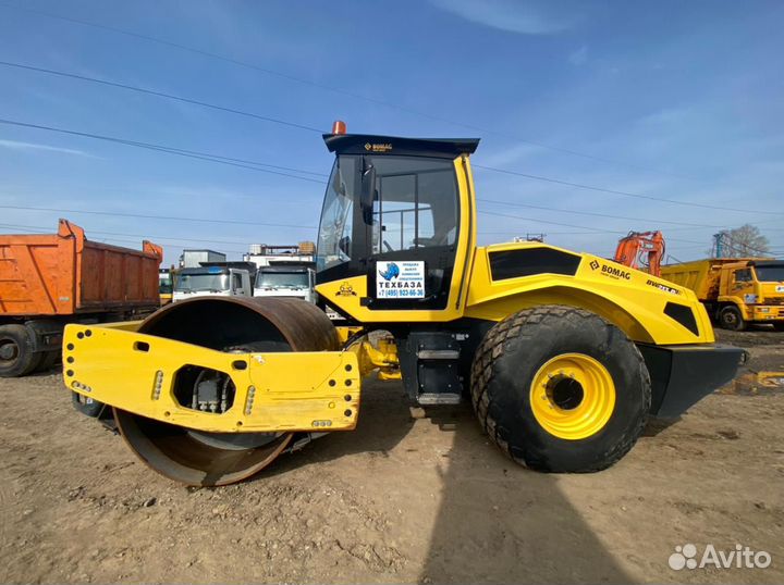 Дорожный каток Bomag BW 213 D-5, 2018