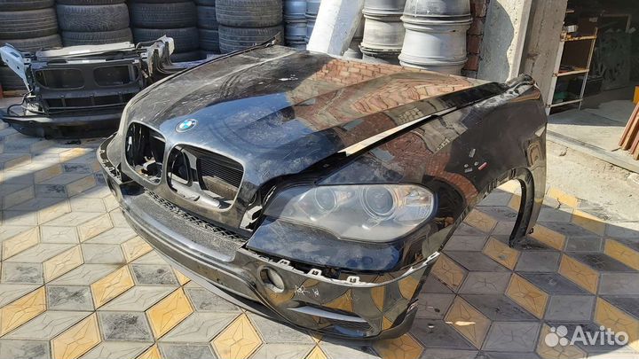 Бмв х5 Е70 Ресталинг по запчастям
