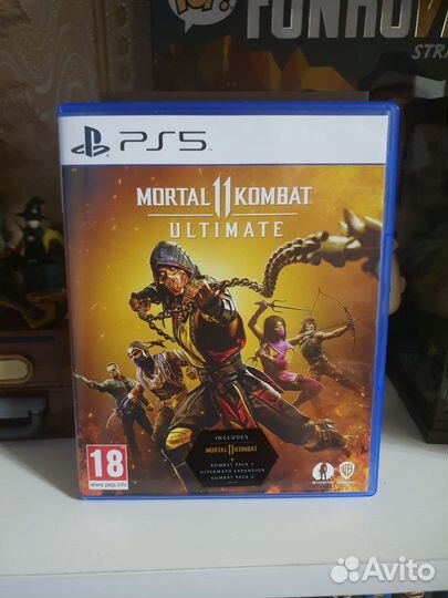 Mortal Kombat 11 ps5