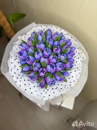 Букет тюльпанов 