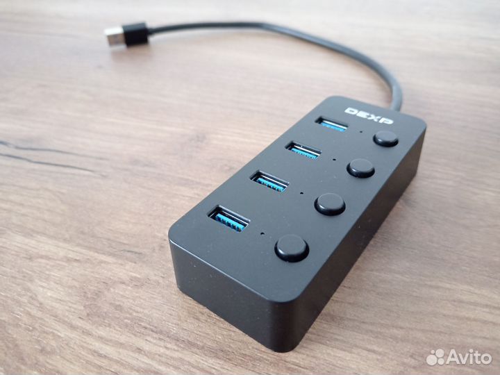 USB-разветвитель dexp W9PH4