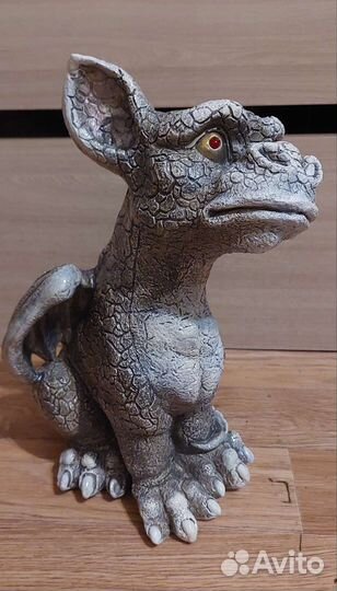 Фигурка Дракон (для интерьера, садовая фигурка)