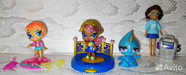 Hatchimals Pixies и киндеры