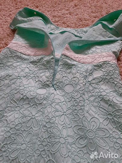 Летнее платье