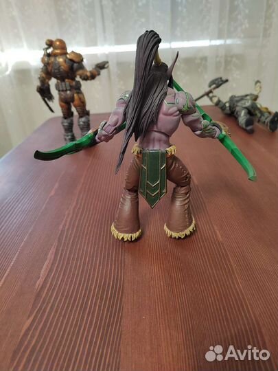 Коллекционные фигурки из игр