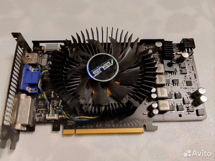 Видеокарта gtx 550 ti