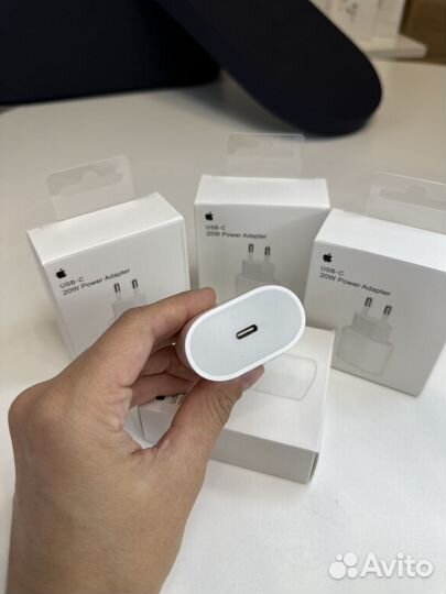 Блок питания apple 20w(Быстрая зарядка)