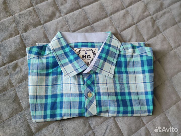Рубашка мужская новая размер 58-60