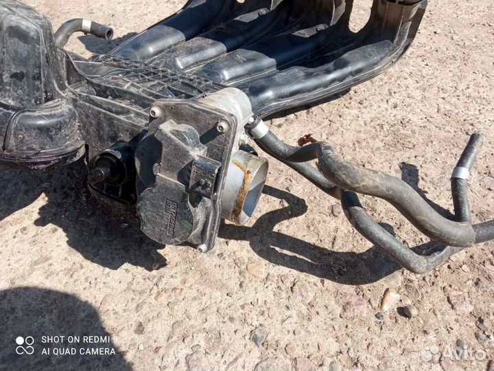 Дроссельная заслонка Рено Сандеро Степвей 2