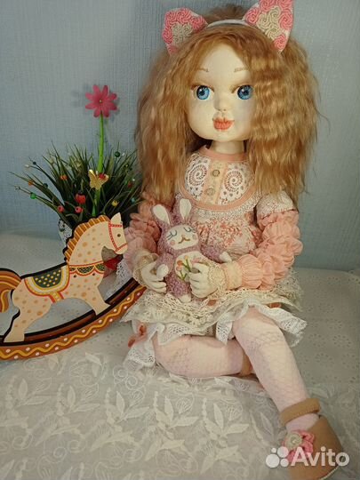 Интерьерная кукла: Мила