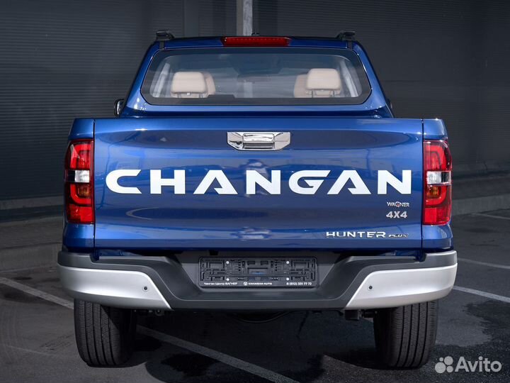 Changan Hunter Plus 2.0 AT, 2024