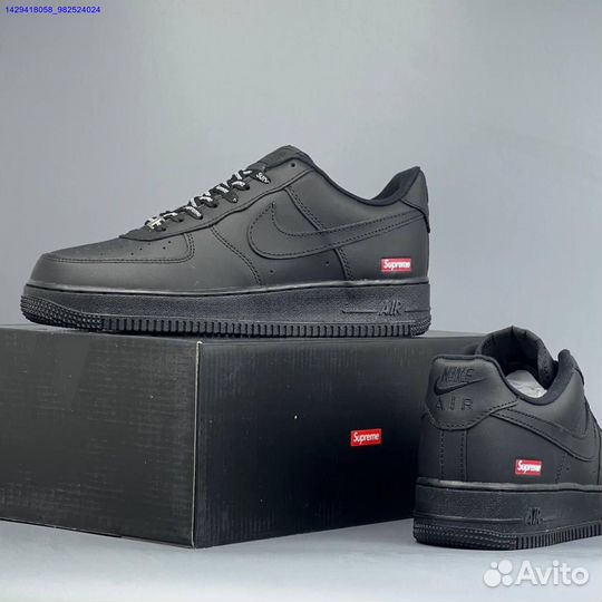 Кроссовки Nike Air Force 1 low Supreme (Арт.76034)