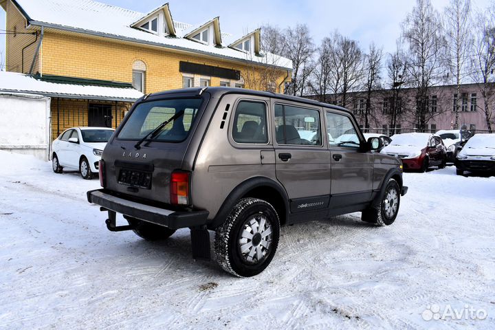 LADA 4x4 (Нива) 1.7 МТ, 2017, 98 000 км