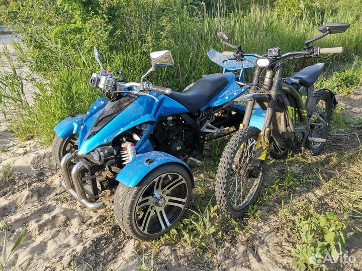 Шоссейный Квадроцикл SpyRacing f350