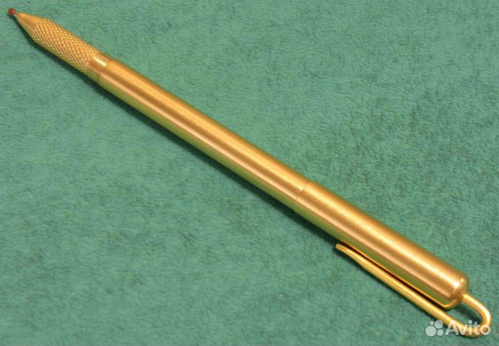 Металлическая гелевая (шариковая) ручка для письма