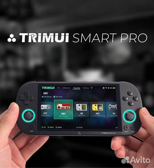 Игровая консоль trimui smart PRO