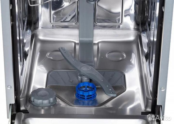 Встраиваемая посудомоечная машина maunfeld MLP-08S, узкая, ширина 44.5см, 9 комплектов