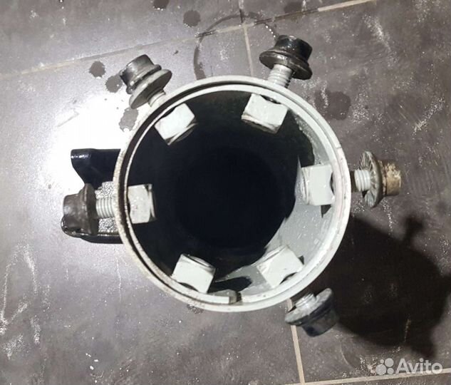 Лонжерон передний левый от audi a8/s8/w12 d3