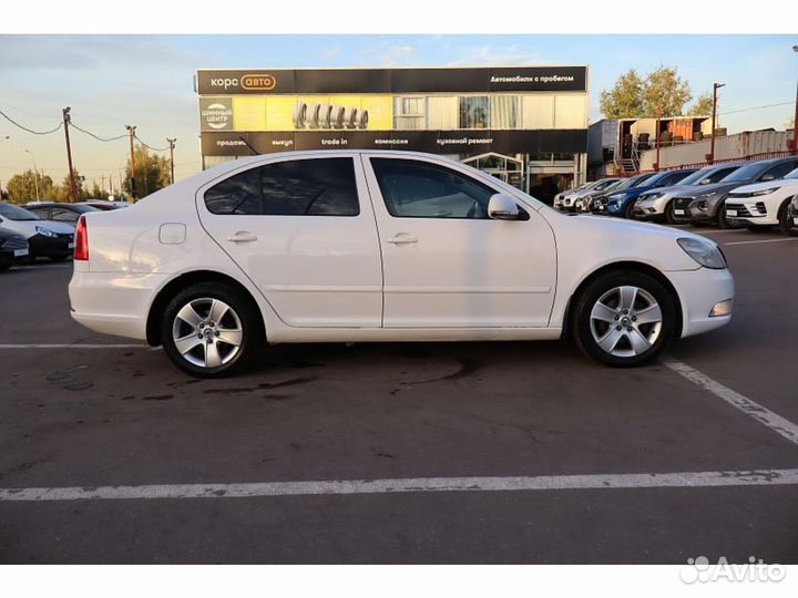 Skoda Octavia 1.8 AT, 2012, 313 707 км