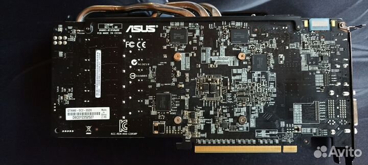 Asus GTX 660 2GB gddr5