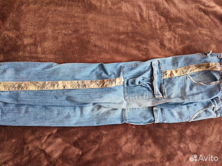 Джинсы на высокого мужчину