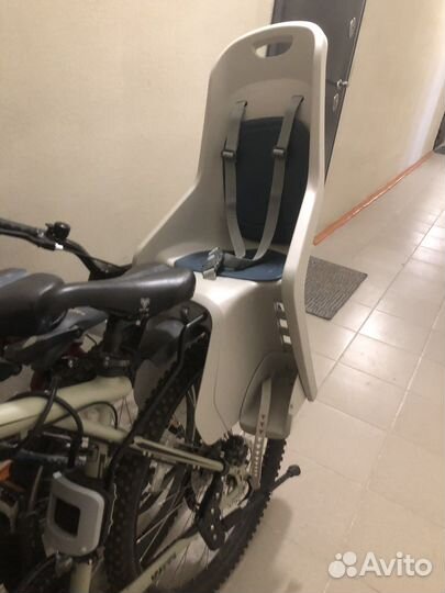 Детское велосипедное кресло