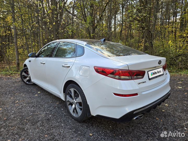 Kia Optima 2.4 AT, 2020, 90 000 км