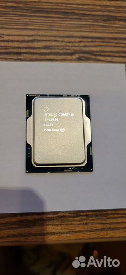 Процессор intel core i5 12400