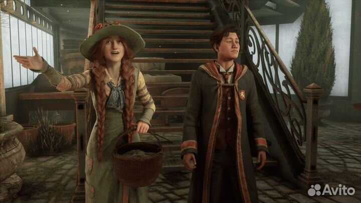 Hogwarts Legacy Deluxe Edition PS4/PS5 на Русском