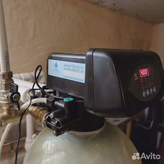 Система водоочистки / установка под ключ