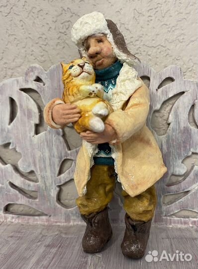 Ватные игрушки