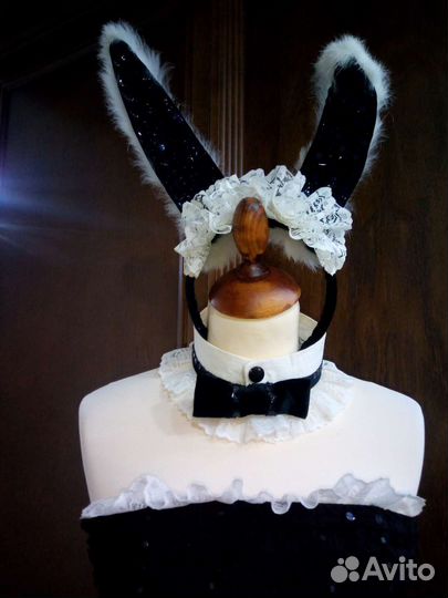 Костюм зайчика/горничной прокат для фотосессии