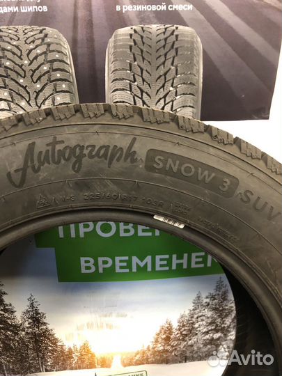 Ikon Tyres Autograph Snow 3 225/60 R17 103R