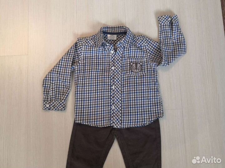 Костюм нарядный 92 рост