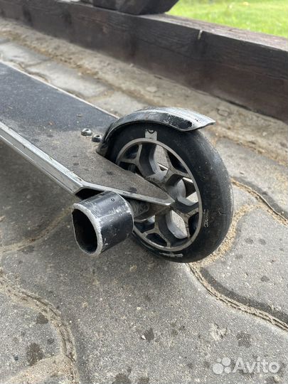 Трюковой самокат oxelo бу