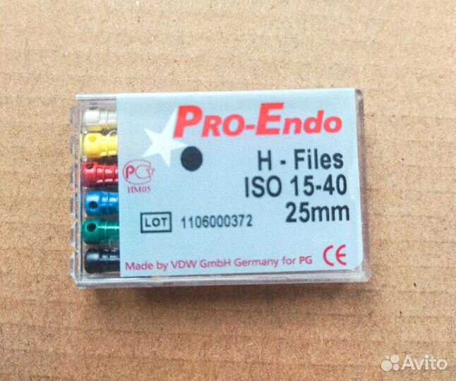 Эндодонтические расширители каналов