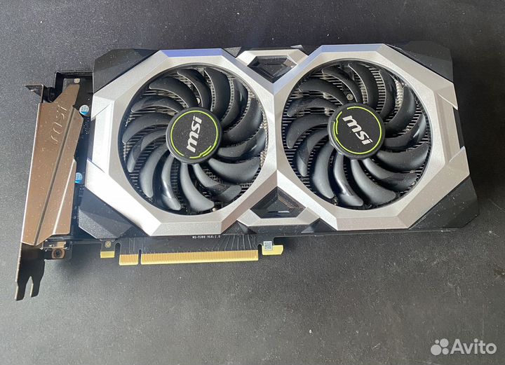 Видеокарта rtx 2070 super