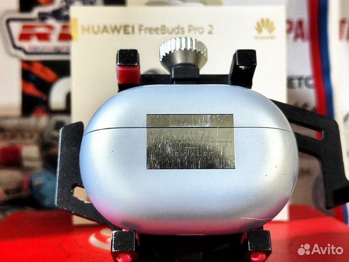 Кейс Huawei Freebuds Pro 2 голубой