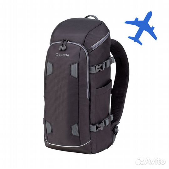 Tenba Solstice Backpack 12 Black Рюкзак для фототехники